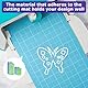 6 Stück Schneidematte,Cutting Mat Für Cricut Maker 3/Explore 3 /Air2/Air One,Ersatz-Zubehör Für Cricut,Selbstklebende Schneidematten,Perfekt Zum Nähen, Quilten Und Basteln（256 * 140mm，215 * 140mm)