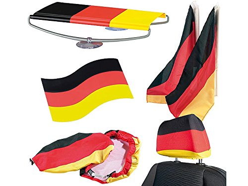 Großes Kraftfahrzeug-Set für alle Fans der deutschen Nationalmannschaft