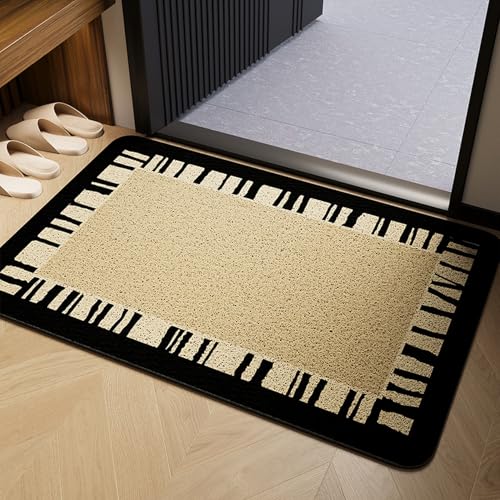 泥落とし ドア 玄関マット 和風 モダン 屋外 水洗い 80*120 汚れ落とし 滑り止め 屋内 北欧 泥除け 洗える ラグカーペット インテリア 一年中 脱衣場 カラー7 キッチン