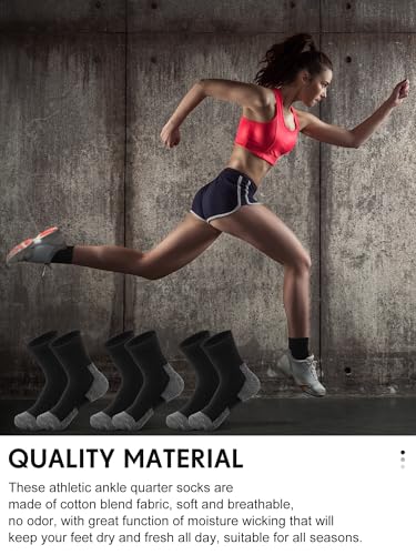 Image of Tarpop 100 Pairs Bulk Mens Socks Moisture Wicking Casual Sports Ankle Socks for Homeless Unisex Adult Men Women