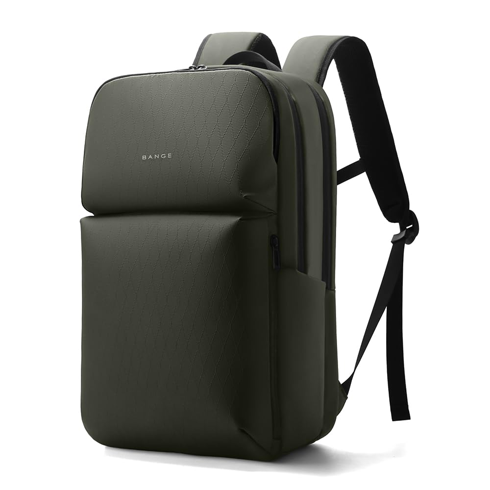 BANGE MetroGuard Laptop Backpack | 27L Water-Resistant Travel Bag | Anti-Theft Backpack for Men & Women | Fits 15.6" & 16" Laptops | Office, College, Business & Travel Bag-image-29