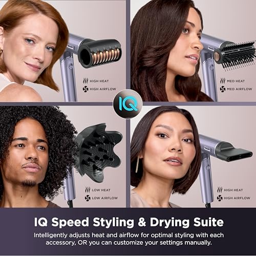 Shark SpeedStyle Pro Flex 4-in-1 Air Styler with Scalp Shield — view 5