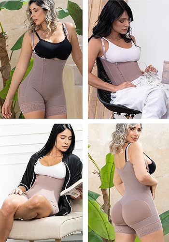 Image of LT.ROSE BBL Faja Tummy Tuck S111 Post Surgery Compression Garment for Women Faja Colombiana