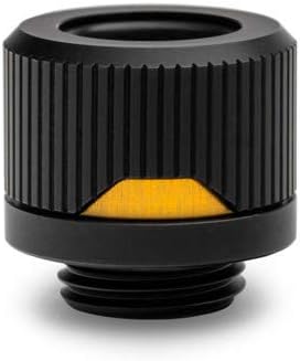 Miniatura 5 de EKWB EK-Quantum Torque HDC-12 - Accesorio de compresión para tubos rígidos EKWB de 0.472 in de diámetro exterior, negro, paquete de 4