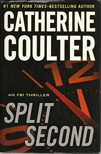Split Second, An FBI Thriller LARGE PRINT by Ca... B00YTJ6H9Q Book Cover