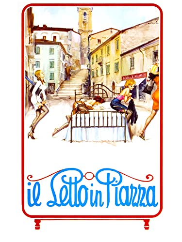  Il letto in piazza