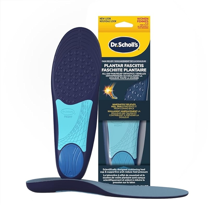 舒适足弓支撑鞋垫 - 缓解跟痛症设计