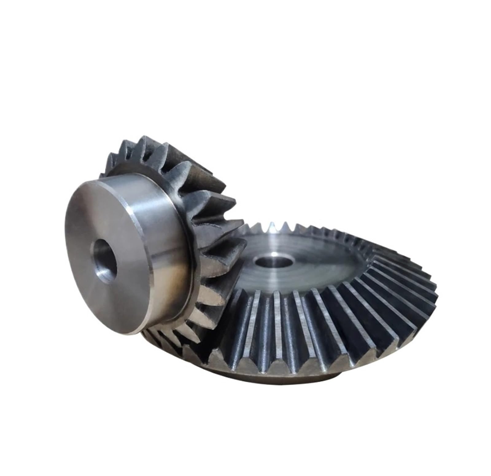 Bevel Gear Pinion Hardware Mechanical 2pcs 1:2 Bevel Gear 1.5 Modulus 18 Teeth+36Teeth Inner Hole 8mm 90 Degree Drive Commutation Steel Gears Steel Gears Screw M5