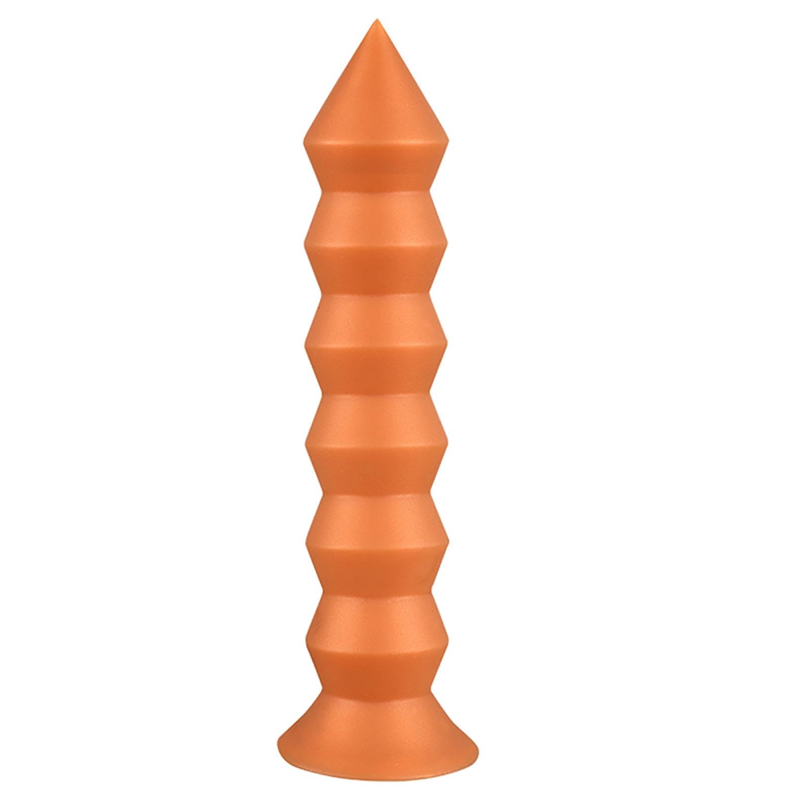 Plug anale Prodotti del sesso della spina anale sovradimensionata del silicone liquido Giocattoli del sesso della spina di estremità dell'ano lungo dell'ano anale