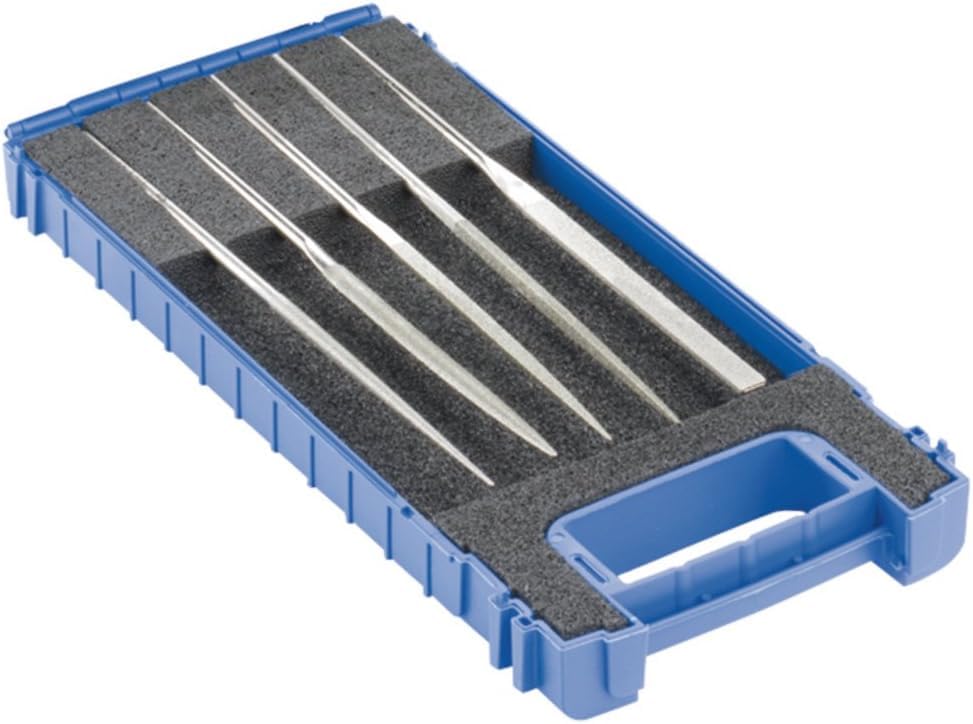 PFERD 15826273 Diamant Ensemble Aiguille Lime Avec Plastique