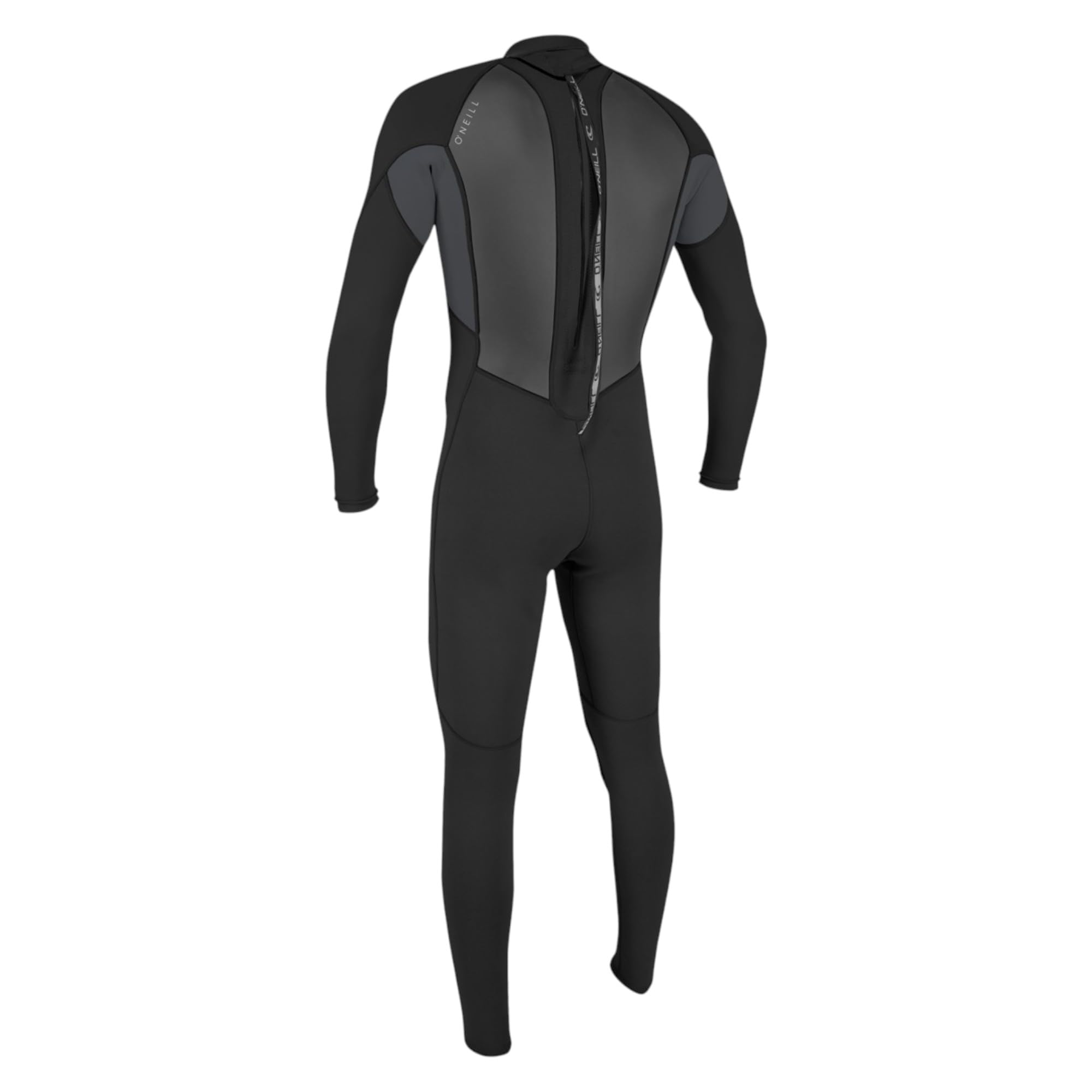 O'NEILL 2026 Hombres Reactor-2 3/2mm Back Zip Neopreno 5040B - Black/Graphite