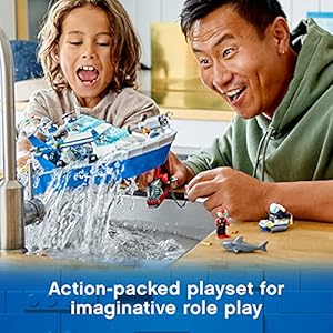 Amazon.co.jp - レゴ® シティ ポリスパトロールボート 60277