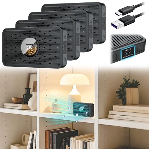 4Pack Rechargeable Mini Dehumidifier