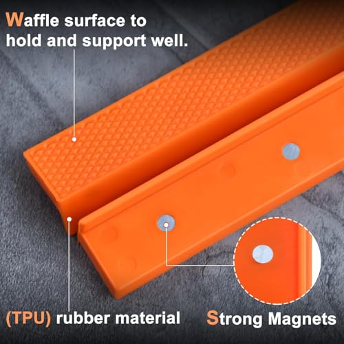 SPEEDWOX Capa de almofada de torno de 15 cm para torno magnético, ferramenta de fixação de almofada