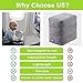 Toddler Airplane Bed, Portable Kids Airplane Seat Extender, Kids Airplane Travel Essentials, Airplane Must Have for Toddlers, Foot Rest for Flights