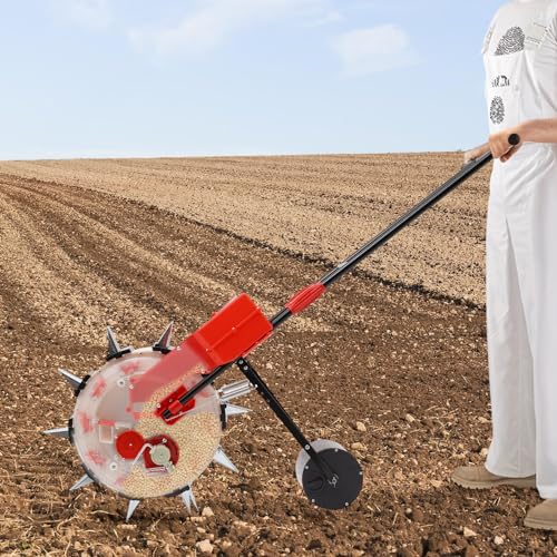 Máquina Manual para Siembra de Semillas con 10 Boquillas miniatura 3