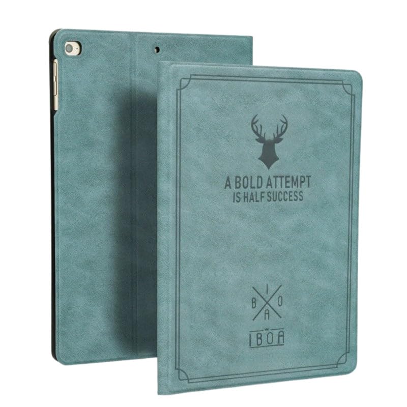 iPad Protective Cover | Suitable for Mini4, Air2, iPad 5/6 (9.7 inch) | Slim Case | Auto Sleep/Wake | Anti-Fall Tablet Shell