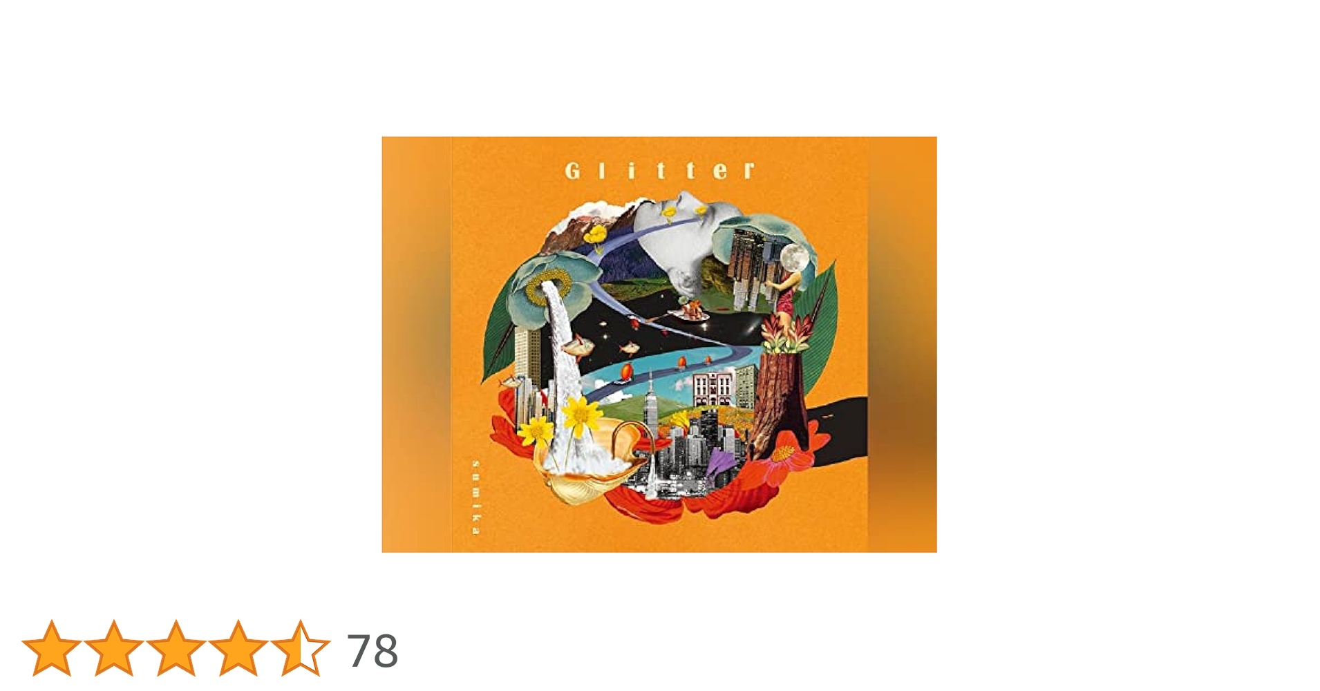 Amazon.co.jp: 【外付特典あり・初回生産分】sumika Glitter