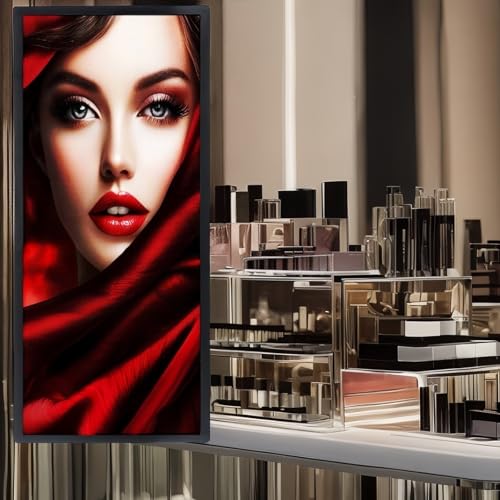 Image of P3 Led Scrolling Programmable Signs, 320x128px High Resolution Digital LED Signage Displays, WIFI & USB Control Electronic Message Board Business Advertising Sign, Support Text /Image /Video 40 inchx18 inch