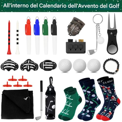 Calendrier de l'Avent Golf original à offrir pour les fêtes - 7