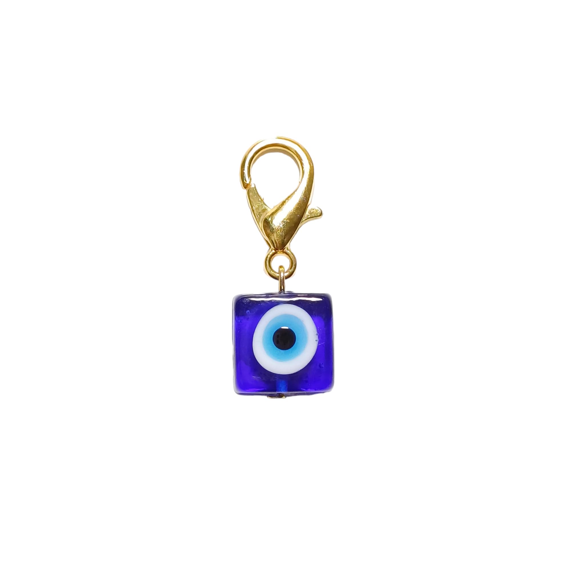 Evil Eye Glass Bead Charm for Jewelry Multiple Uses | Adds a stylish decorative touch to phones, tablets, cameras, keychains, bags-image-33