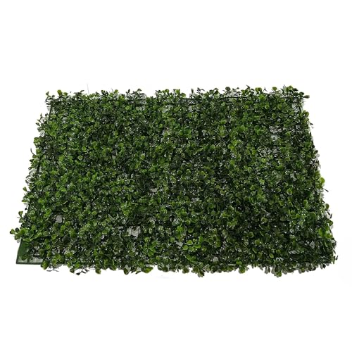 HORO.ES - Césped Artificial en Placa para Jardín Vertical Interior – Panel Decorativo Verde – 60x40 cm / 50x50 cm (Boj)