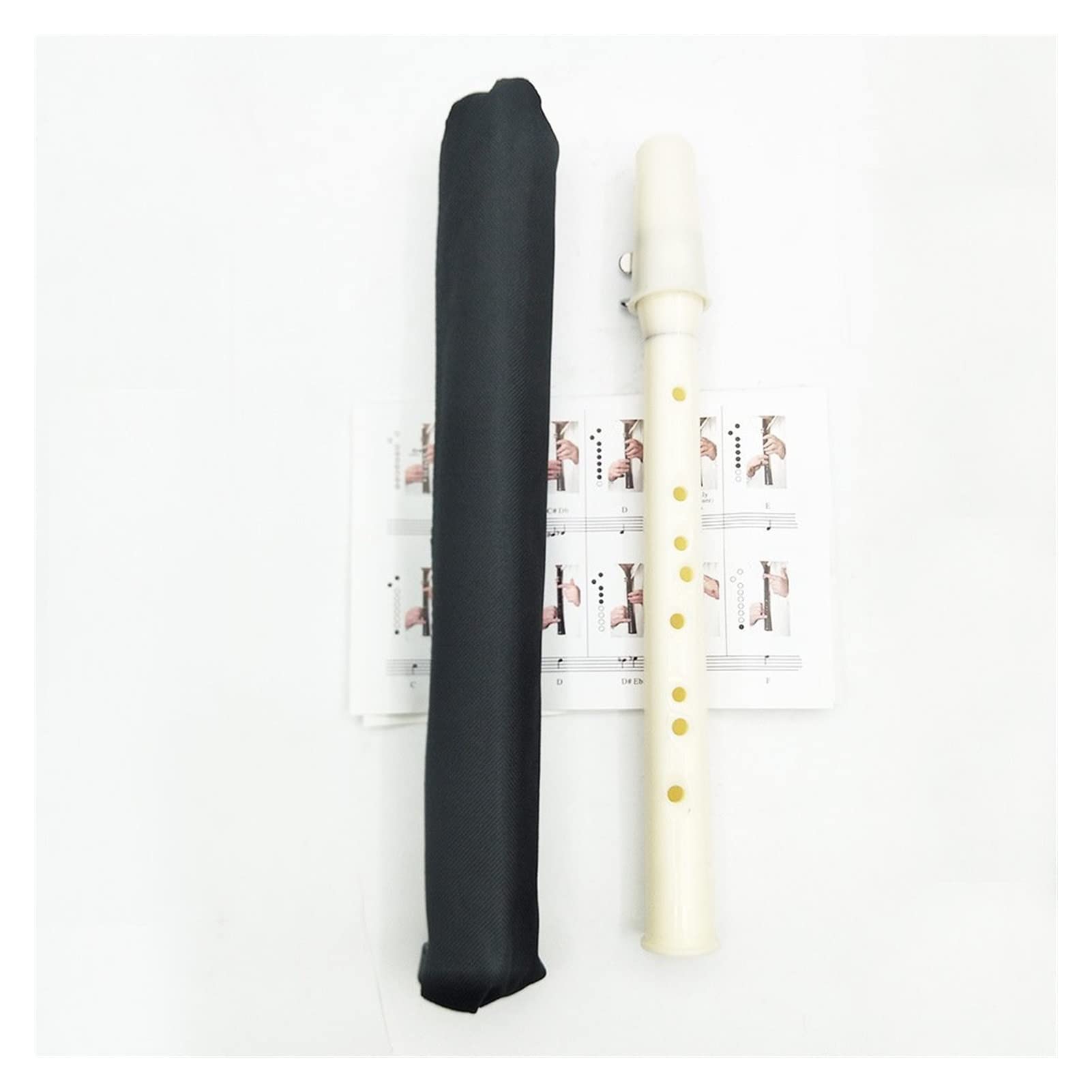 Mini Sassofono Bianco. Addominali Strumento per Principianti per Sassofono Portatile in Resina Sassofono Professionale