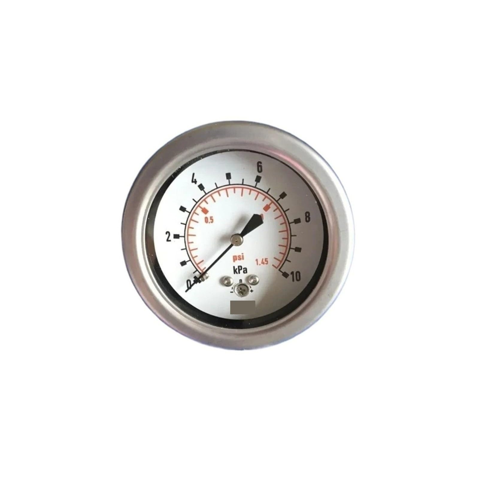 Manómetro YEF63HZ Medidor de presión 0-10Kpa