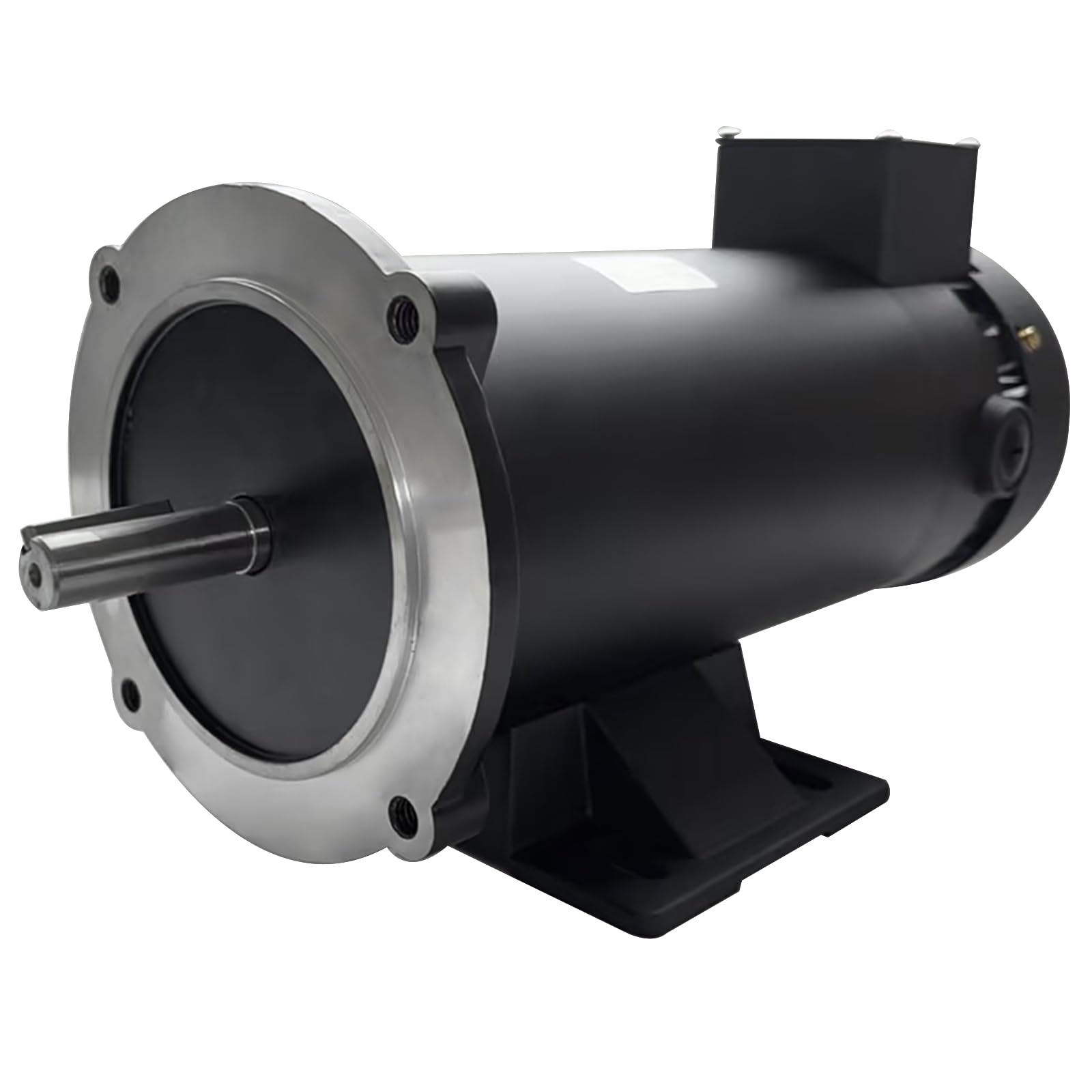 Electric Motor Permanent Magnet DC Motor Rated Power 1HP Rated Speed 1750 RPM Rated Voltage 90 V Enclosure Type TEFC