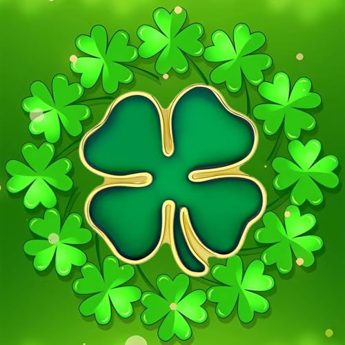 25/50/100/200 pieces St. Patrick's Day pin small green enamel Four leaf clover lapel pin brooches pins badge Ireland Irish Souvenir gift bulk3