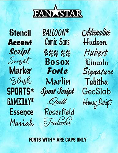 FAN STAR Personalized Donuts Drawstring Bag with Name in Your Color and Font Choice3