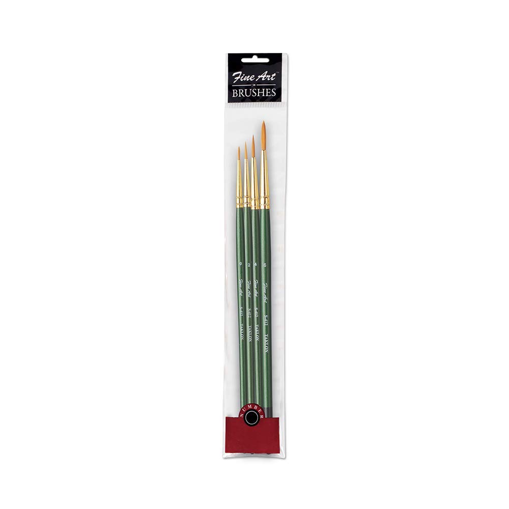 Pidilite Fevicryl Acrylic Art Kit for Beginners (Sunflower Kit and Brush Set) - Assorted - Image 5 thumbnail