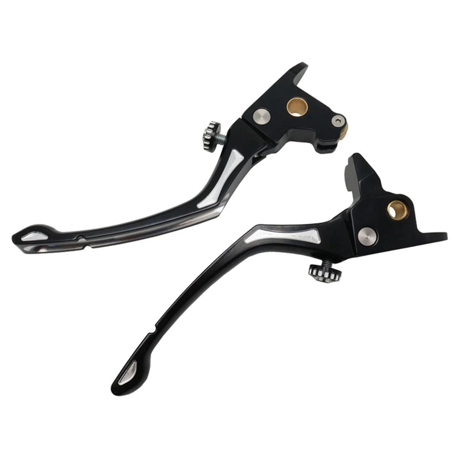 Manetas Freno para V-Rod para VRSCAW 2006-2014 para Rod para VRSCD para VRSCR 2003-2014 Palancas de Embrague de Freno de Motocicleta Embrague Palanca Freno