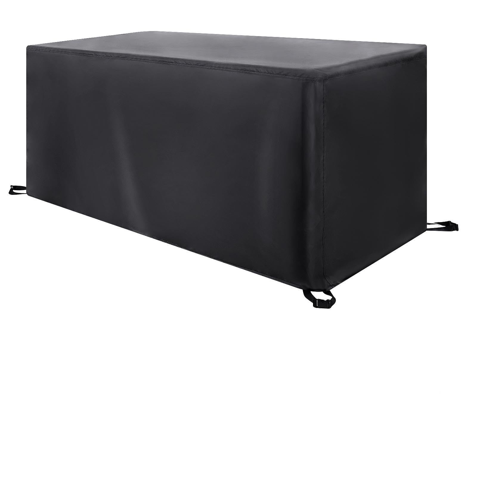 FKKJPJ Garden Sofa Couch Cover Outdoor 180x80x100cm Rattan Corner Furniture Covers 2-3 Seater Bench Cover Corner Sofa Cover for Chair and Table Outdoor Rattan Sofa Cover Rectangular
