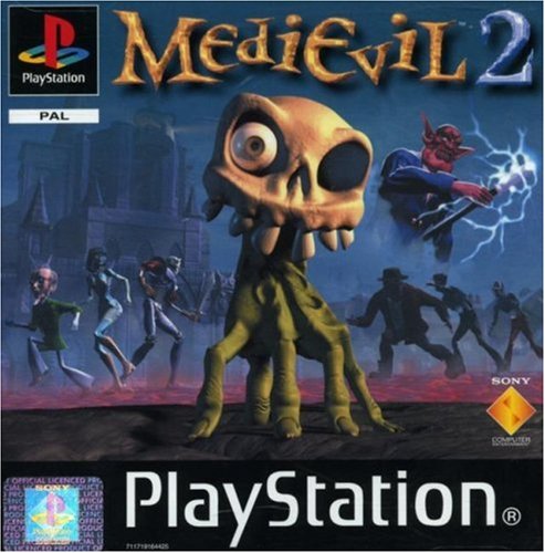 MediEvil 2 Platinum PlayStation action aventure rétro PS1