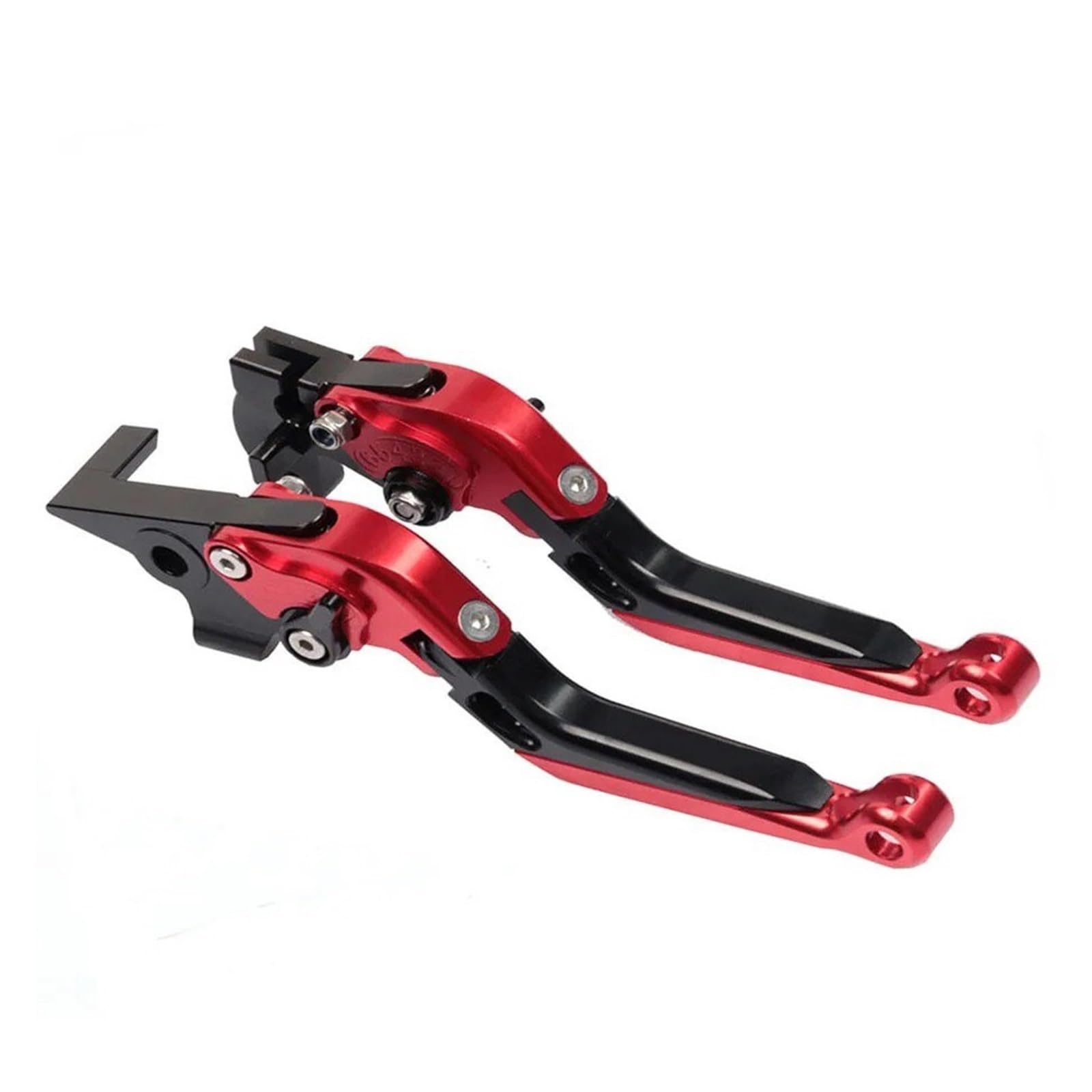 RAGPUKMUAN Motorbike Hand Brake for Suzuki GSXR 600 750 1000 for GSXR600 for SFV650 Motorcycle Accessories Adjustable Brake Clutch Levers Parking Tool(I)