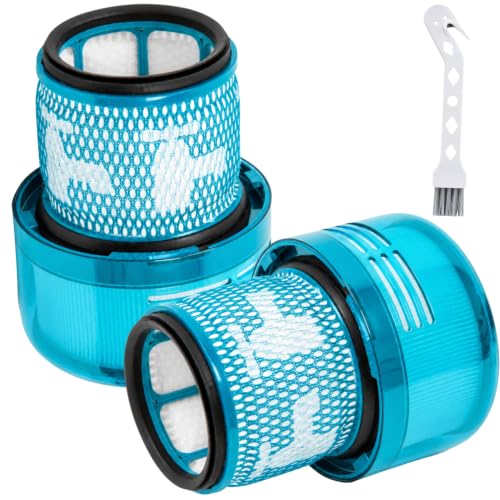 Image of Dyson Outsize Filter, 2-Pack HEPA Replacement Filters for Dyson V11 Outsize | Dyson Outsize, Dyson Outsize Origin, Outsize+, Dyson V11 Outsize Filter, H13 Hepa Filter Replacement, Sv29, Part # 970422‑01