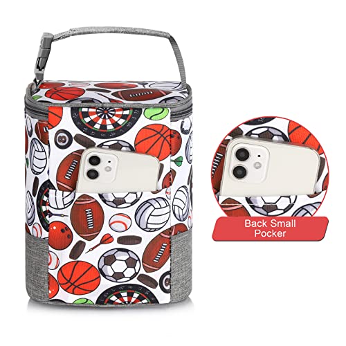 image for Accmor Breastmilk Cooler Bag, Baby Bottle Cooler Bags, Insulated Bottl