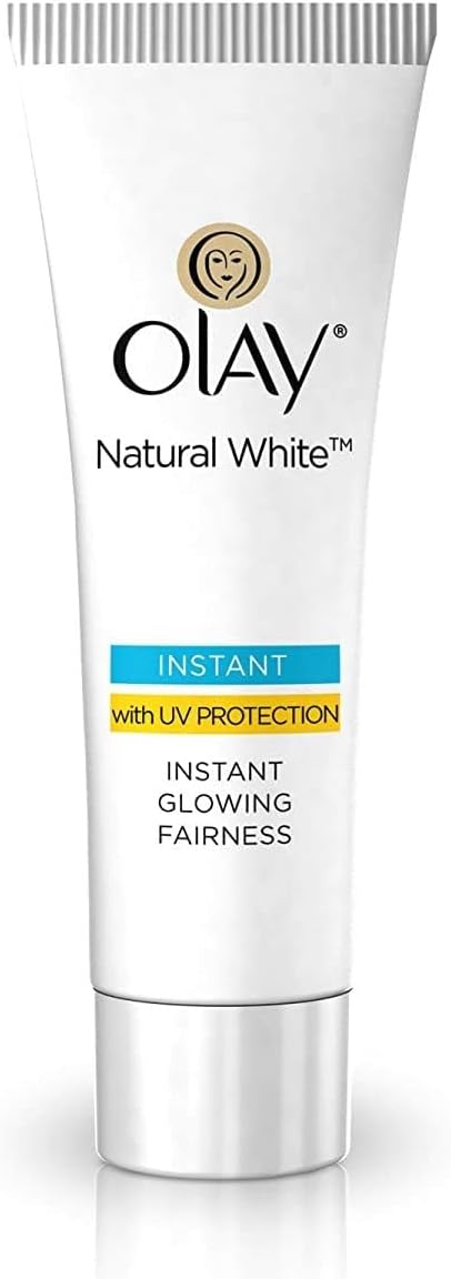 Natural White Light Instant Glowing Fairness Cream, 0.7 oz (20 g)
