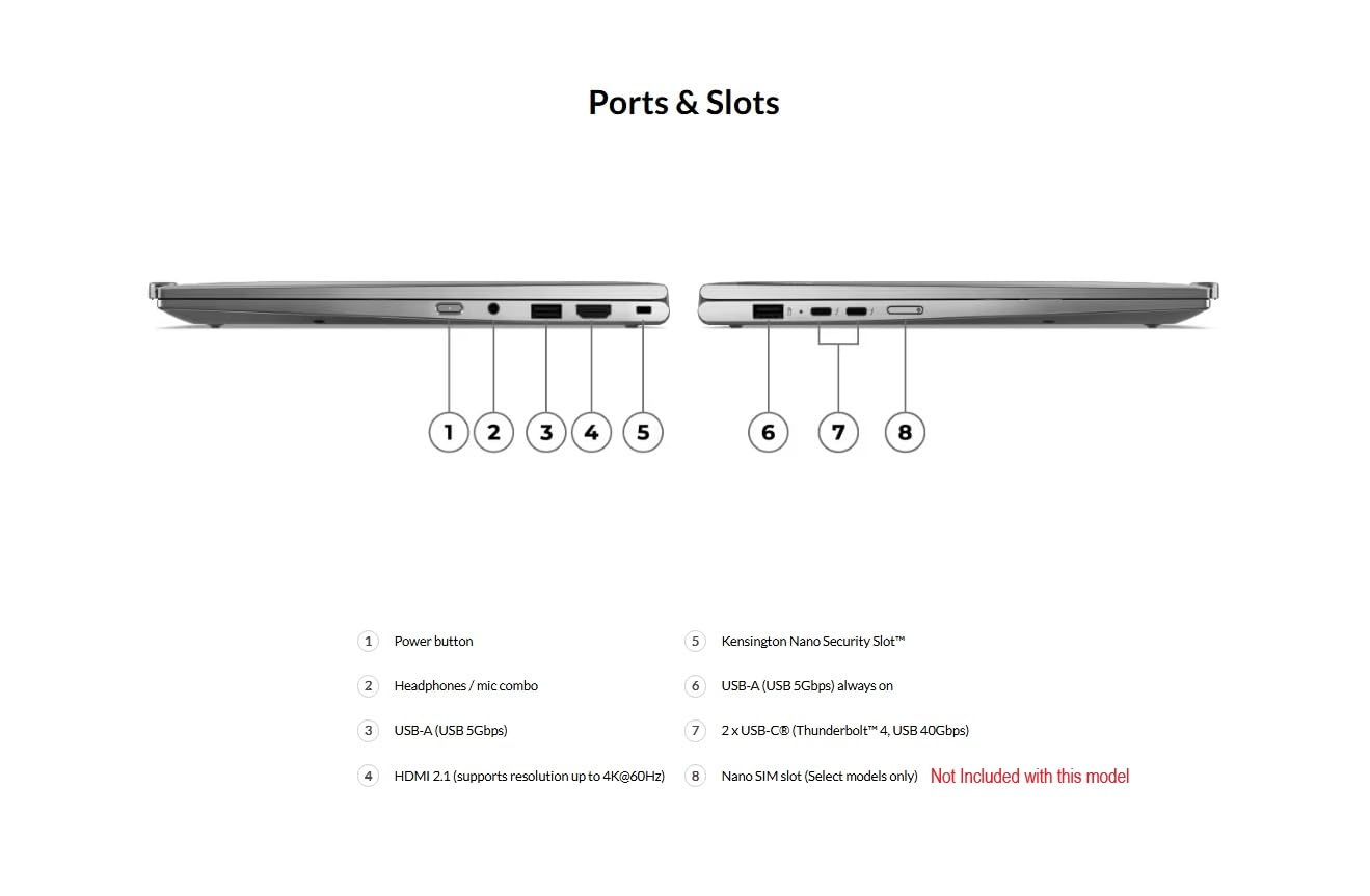 Amazon.com: Lenovo ThinkPad X1 2-in-1 Gen 10 Aura Edition Laptop