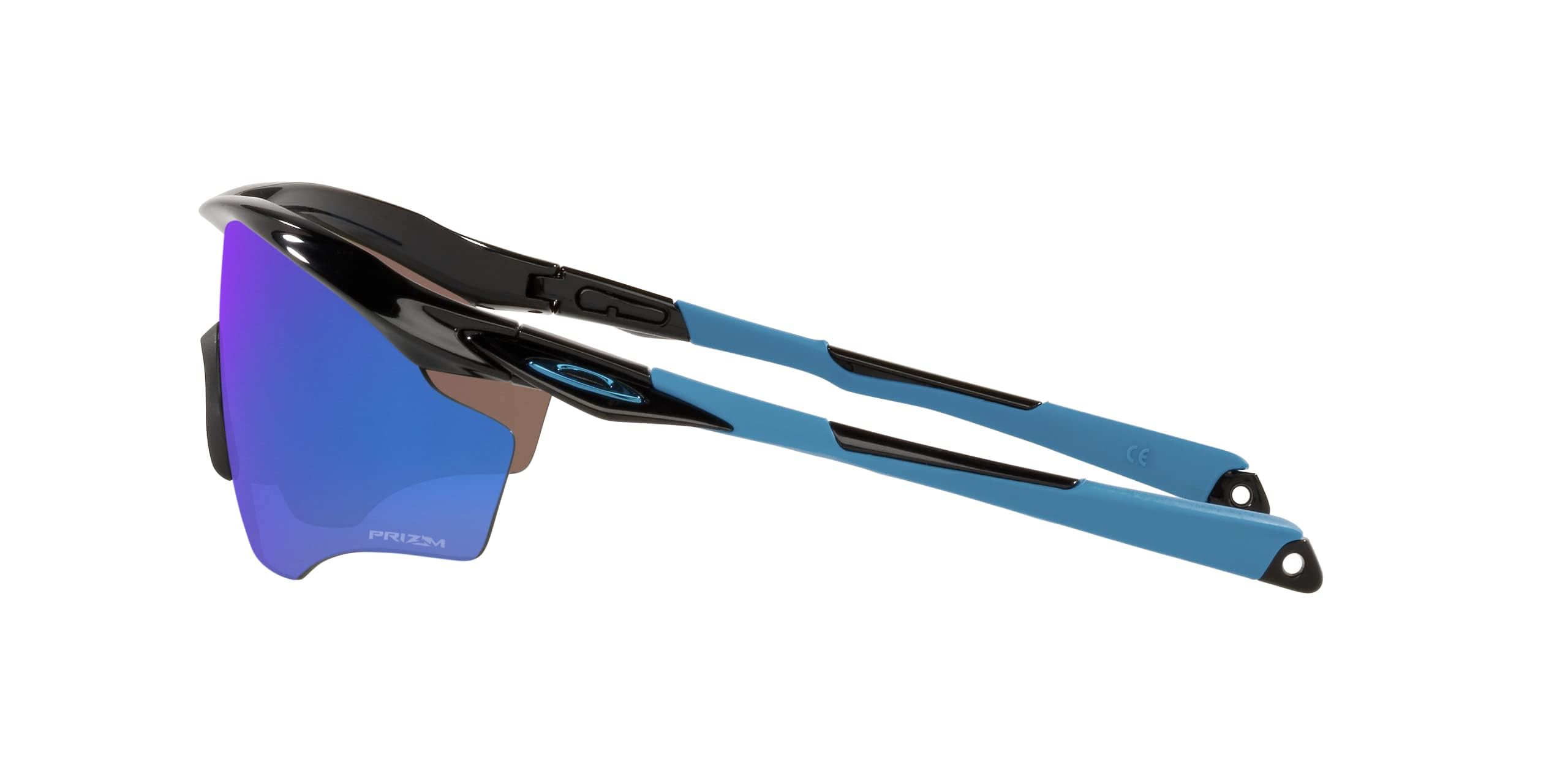 Oakley Occhiali da sole M2 Frame XL, polished black-prizm sapphire