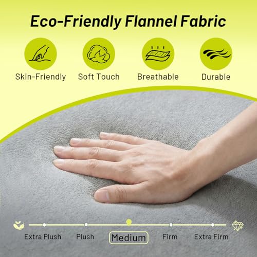 Image of Car Bed for Chevy Blazer, Foldable Non Inflatable Memory Foam Camping Mattress, Thickened Portable SUV Trunk Sleeping Pad, Air Mattress Upgrade for Family Camping Essentials, Gifts for Car Guys