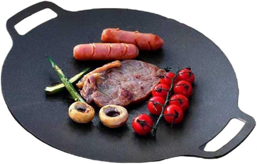 peak 鋳鉄グリルプレート グリドル 焼肉 peak 鋳鉄グリルプレート