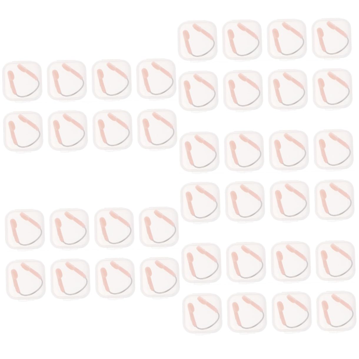 YARNOW 2 Tapones para La Nariz con Clip para La Nariz para Nadar para Adultos Tapones para La Nariz para Nadar para Niños Clip De Natación Soporte para La Nariz para Nadar Surf