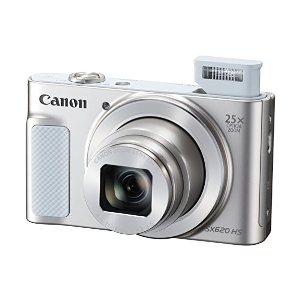 Canon PowerShot SX620 HS Digitalkamera (20,2 MP, 25-Fach optischer Zoom, 50-Fach ZoomPlus, 7,5cm (3 Zoll) Display… – Bild 4