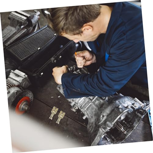 Connecteurs crimp à épissure rapide pour câbles de connecteurs de type spade électriques - 5