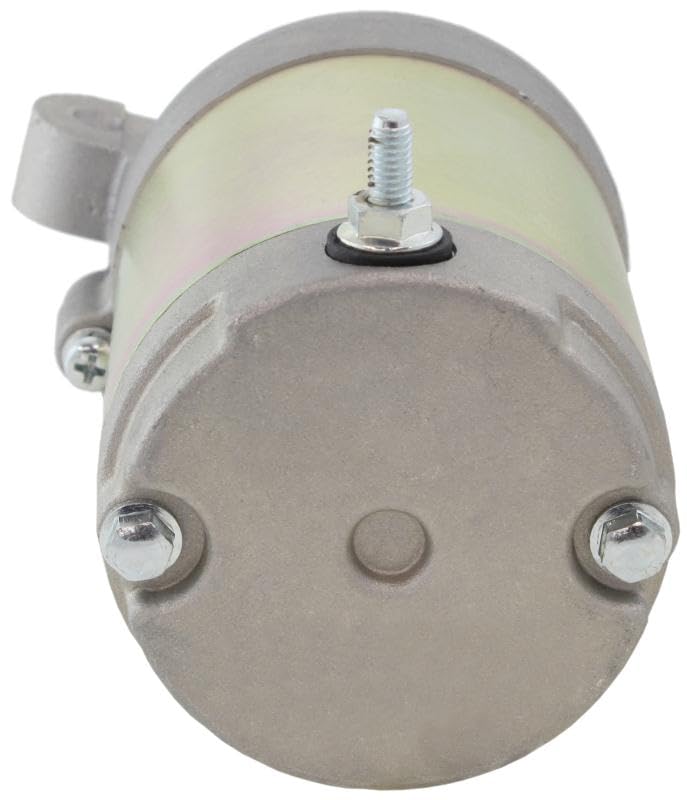 RAREELECTRICAL 12V Starter Motor CCW Compatible with 2013-2015 Craftsman | LT1500 T1000 Transmatc CLT38G CLT42G Huskee LT3800 LT4200 Powermore 420cc 4P90 OHV 751-12207A 751P12207A 435-052 product thumbnail 7