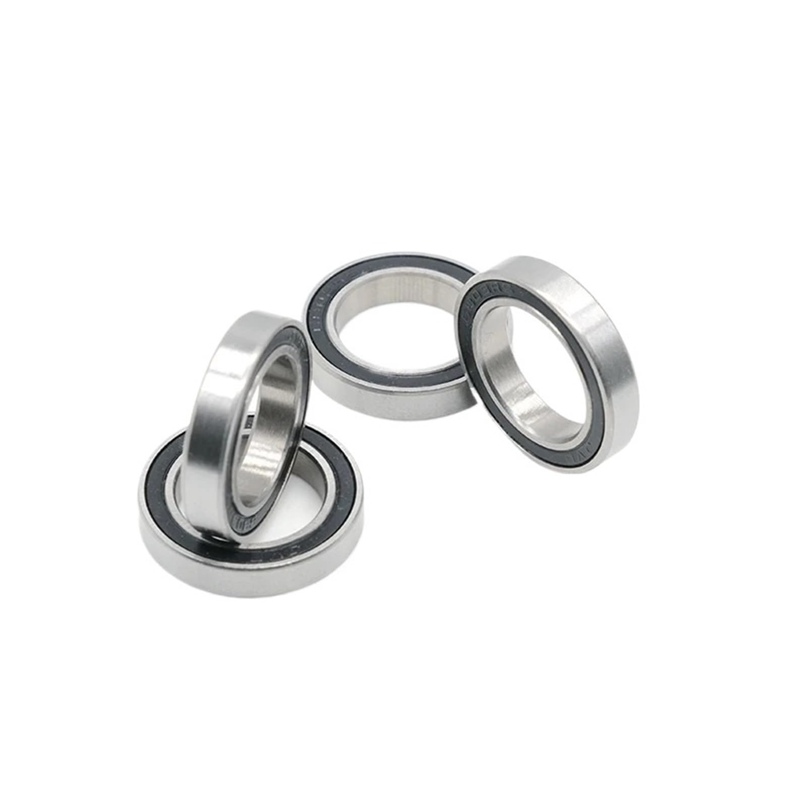 10 pezzi 6801RS cuscinetti a sfere a gola profonda 12 x 21 x 5 mm
