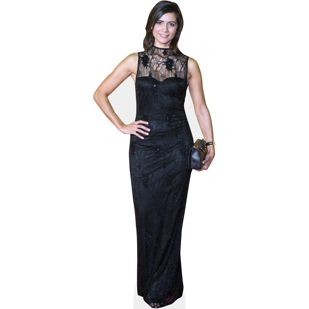 Lucy Verasamy (Black Dress) Mini Size Cutout
