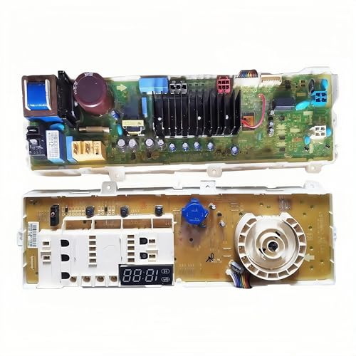 LGFMN Compatible For LG,WD-TH2410D WD-TH2411DN WD-TH2412DG EBR805788 EBR804958 Washing Machine Computer Board Control Board Part(A suit of)